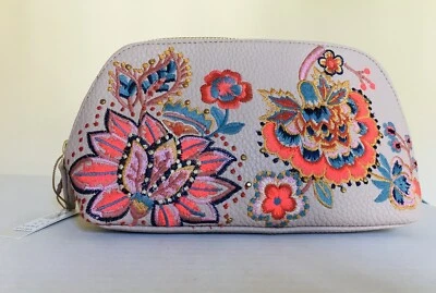 £10 • Buy Accessorize Nomad Embroidered Makeup Bag *BNWT*