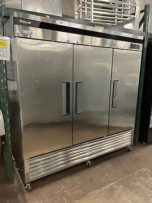 Turbo Air TSF-72SD – 3 Door Freezer • $3295