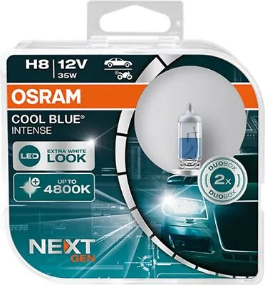 OSRAM H8 Cool Blue Next Gen 64212 Lamp Halogen Lamp Car Lamp 12V 35W • $39.49