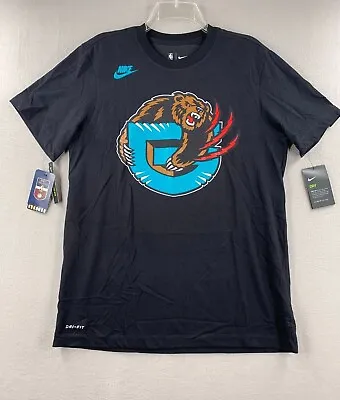 Memphis Grizzlies Nike Hardwood Classic Edition Logo T-Shirt Men's NBA HWC New • $59.98