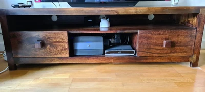 £250 • Buy Dark Mango Wood TV Unit
