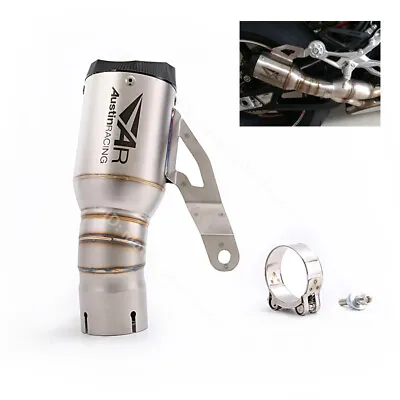 For BMW S1000RR S1000R 2023 2022 2021 Modified Exhaust Tail Pipe Slip On Muffler • $112.49