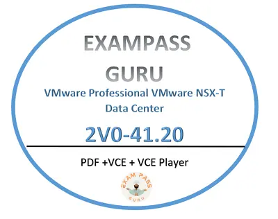 2V0-41.20 Exam Dumps VMware VCP-NV PDFVCE MARCH Updated! 95 QA!FREE UPDATES • $4