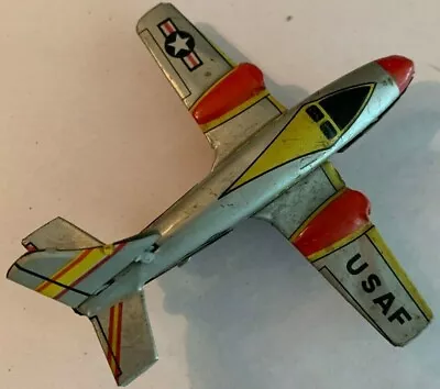 Vintage TIN USAF Airplane • $45