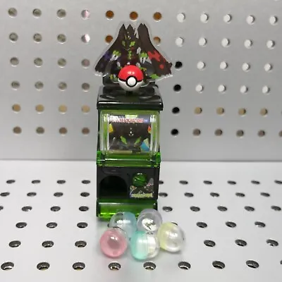 Tomy Pokemon ZYGARDE XY 2  MINI VENDING MACHINE Gashapon Capsule Toy Takara • $29.99