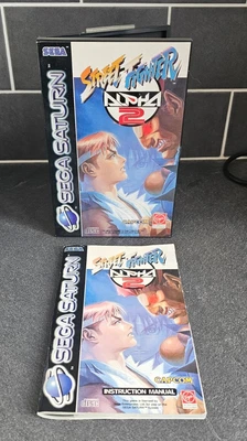 £34.99 • Buy SEGA SATURN - Street Fighter Alpha 2 -  PAL - Complete With Manual