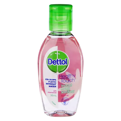 Dettol Healthy Touch Instant Hand Sanitiser Soothe 50mL - Chamomile Sanitizer • $14.44