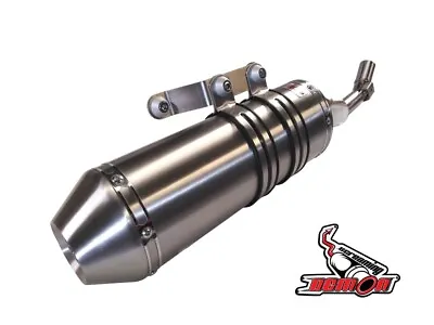 $499.90 • Buy Suzuki DR650 Exhaust DR650SE 1996-2023 S/Demon Performance S/O - Stainless 390