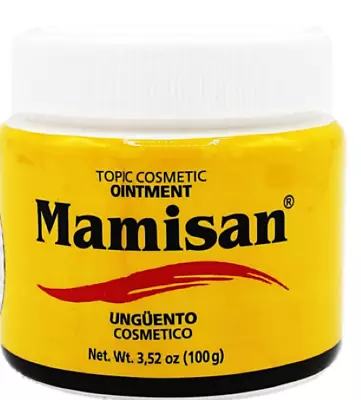 1- MAMISAN POMADA 100g (3.52oz) Each OINTMENT Unguento MADE IN MEXICO • $12