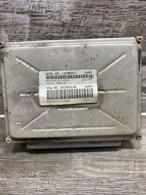 $79.99 • Buy 2003-2006 Chevrolet Silverado Tahoe Engine Computer ECU ECM PCM 12200411 Dnxa