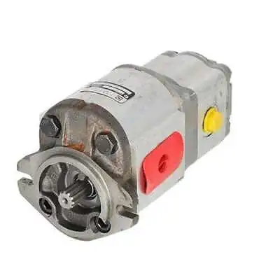 Hydraulic Double Gear Dynamatic Pump Fits Bobcat T200 873 864 863 6672830 • $1225.99