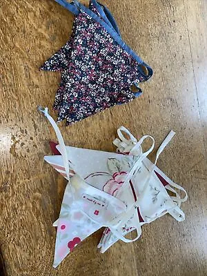 Handmade Fabric Bunting Wedding Party Decoration Garden • £6