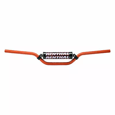 Renthal Aluminum 7/8  Handlebar KTM 65SX Mini Racer Bend Orange For KTM • $110