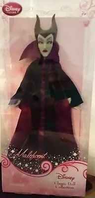 Maleficent Sleeping Beauty Disney Store Classic Doll Collection Villains NIB • $25