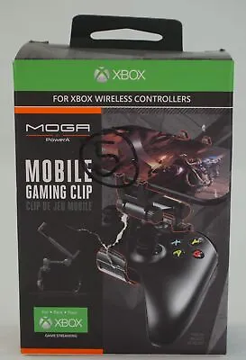 PowerA MOGA Mobile Gaming Clip For Xbox Wireless Controllers • $20.99