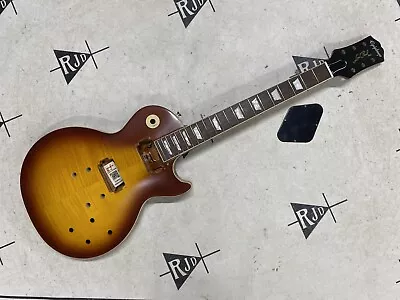 Epiphone Les Paul Standard 1959 Reissue Guitar Husk Sunburst Repaired • $300