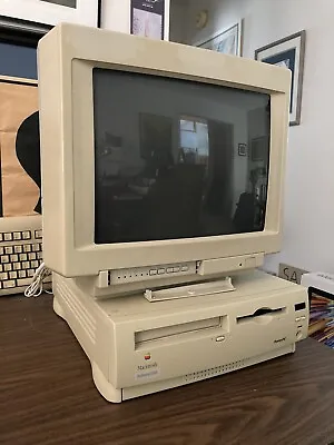 1997 Macintosh Performa 6360 Monitor Original Documentation • $440