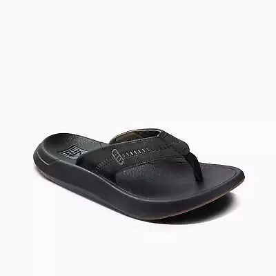 Reef Men's Swellsole Cruiser Flip Flops - Black/Grey NWT • $67.45