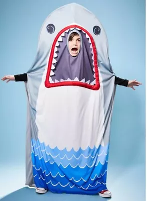 NEW Boys Girls Chasing Fireflies Man Eating Shark Costume - One Size • $49