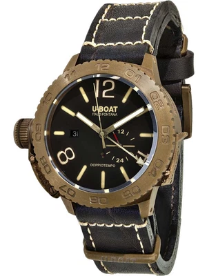 £2835.68 • Buy U-Boat 9008 Doppotiempo Automatic Mens Watch 46mm 10 ATM