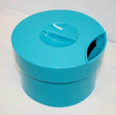 Mr. Coffee Iced Tea TM1 Filter Brew Basket With Lid Replacement Part CLEAN! Teal • $8.95