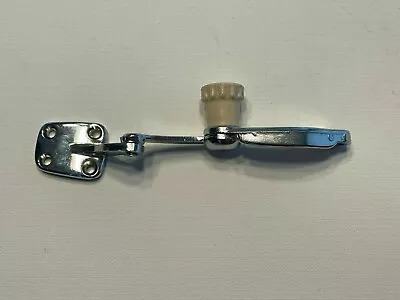 $31.75 • Buy Pop Out Latch Left Quarter Window Ivory T1 Lock VW Type 1 Beetle Bug 52-64