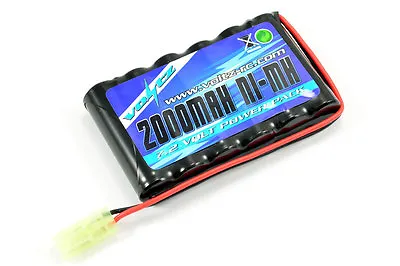 Voltz 2000mAh 7.2V AA Battery Pack Fits Hobby Engine Tanks Excavator Fork Lift • £17.49