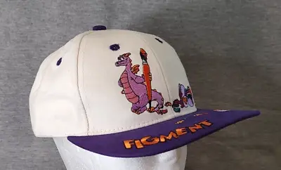 Rare Walt Disney World Epcot Figment Pete's Dragon Paintbrush Hat NWT 53-59 CM • $150