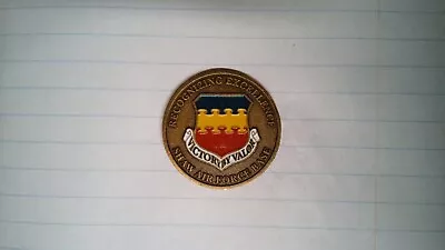 Challenge Coin Older Command Chief Master Sergeant 20th Fighter Wing Shaw Afb • $10.99