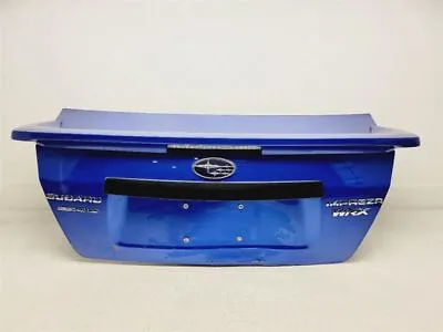 2008-2011 Subaru Impreza Wrx Trunk Deck Lid W/ Spoiler *Has A Dent* • $450