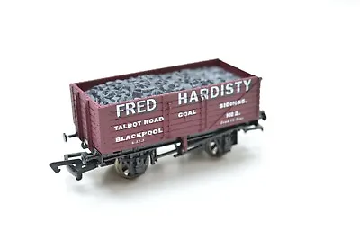 £14.99 • Buy Dapol B535 7 Plank Coal Wagon Fred Hardisty Blackpool