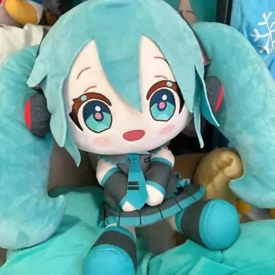 New Hatsune Miku Plush Cartoon Cute Nice Valentine Gift Unique Rare Best Price • $39.99