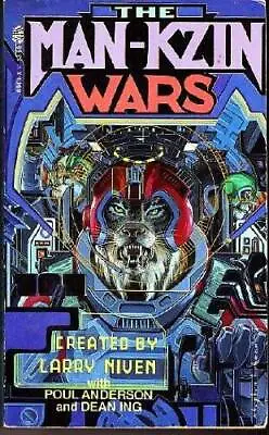 Man-Kzin Wars - Paperback By Larry Niven - GOOD • $4.49