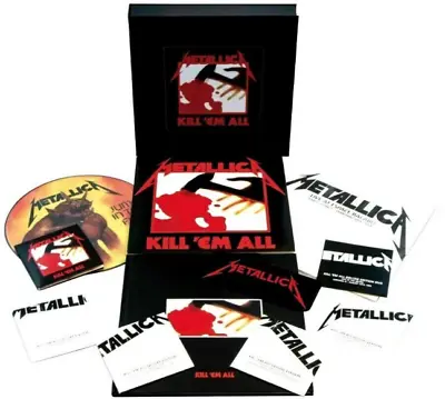 Metallica - Kill 'Em All (Vinyl 3LP Box-Set +CD´s - LTD. - EU 2016) NEW - OVP • £239.72