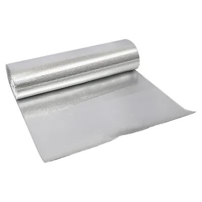 2-Sided Heat Resistant Thermal Roofing Insulation Aluminum Bubble Foil Blanket • £35.94