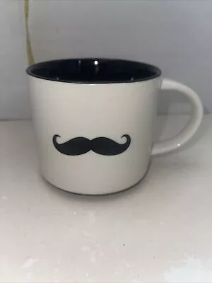 Handlebar Mustache Pier 1 One Coffee Tea Cup Mug Mm61 • $8.99