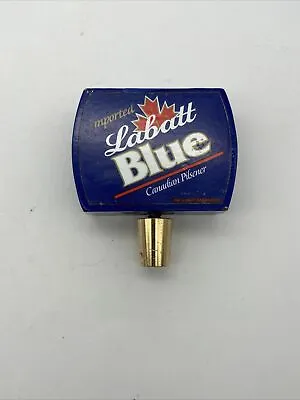 Imported Labatt Blue Canadian Pilsner Short Beer Tap Handle • $22.99