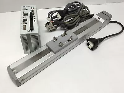 IAI RCS-SA6 ROBO Cylinder Linear Ball Screw Actuator System W/ Controller 250mm • $420