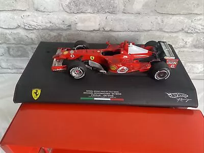 1:18 Hotwheels J2994 Michael Schumacher Ferrari 248 F1 #5 Monza GP 2006 • $174.29