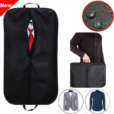 £4.29 • Buy Travel Garment Carrier Bag Suit Coat Clothes Dress Cover Protector Storage Bags