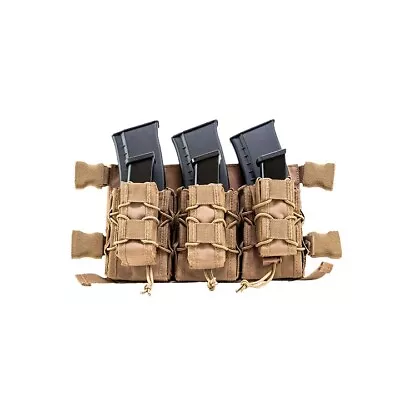 Viper Tactical VX Buckle Up Airsoft Magazine Carrier  - Tan • £29.95