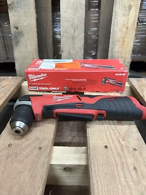 Milwaukee M12 12V 3/8 In. Right Angle Drill AS IS FOR PARTS • $49.99