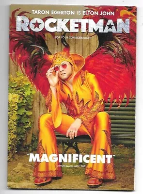 Rocketman FYC Blu-ray Full Length Movie Awards Screener • $12.99