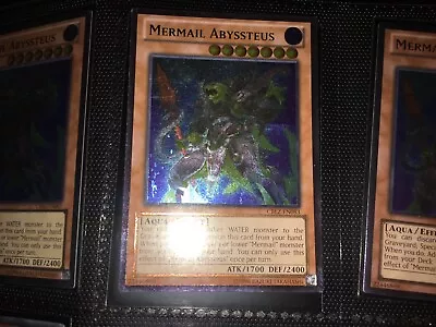 Mermail Abyssteus (Ultimate Rare CBLZ-EN083 Unlimited NM) • $21.50