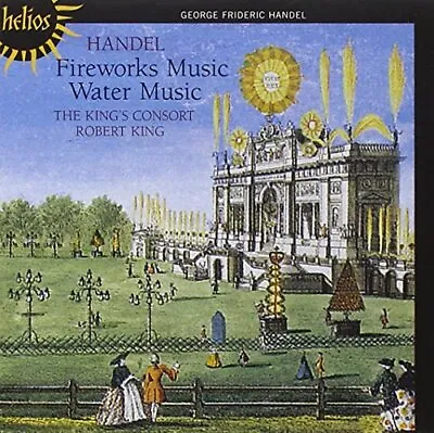 Various - Handel: Fireworks Music/Water Music - Various CD U0VG The Cheap Fast • £3.49