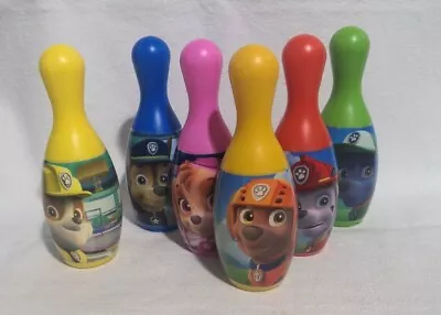 Paw Patrol Bowling Pins Kids Toy Set - 6 Pins Only (Used) • $11.19