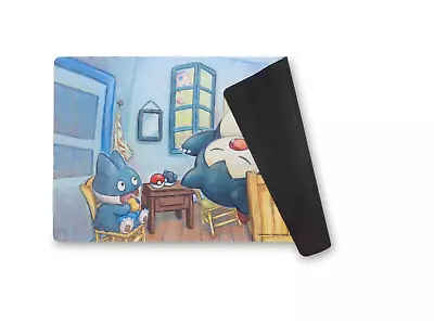Pokémon Centre X Van Gogh Museum Munchlax & Snorlax Bedroom Playmat PRESALE • $55