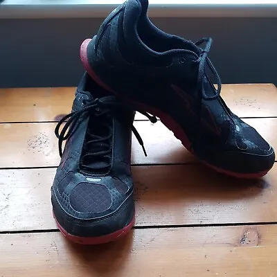 Avia Mens Active Shoe Red/Black Size 11 Good Used Condition • £22.50