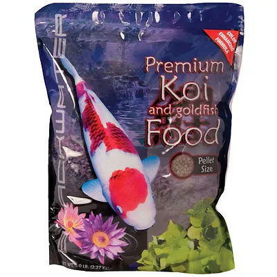 $44.99 • Buy Blackwater Creek Color Enhancing Koi & Goldfish Food