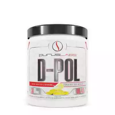 Purus Labs D-POL Powder: Hardcore Testosterone Booster Fresh Lemonade 30srv • $28.99